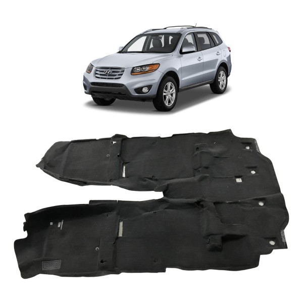 Forro Carpete Assoalho Hyundai Santa Fé 3.5 2010 2011 2012