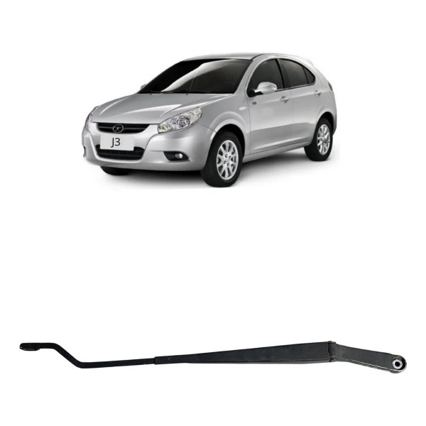 Braço Limpador Direito Jac J3 1.4 2011 2012 2013 2014 2015