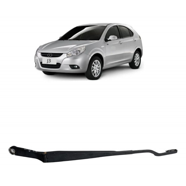 Braço Limpador Esquerdo Jac J3 1.4 2011 2012 2013 2014 2015