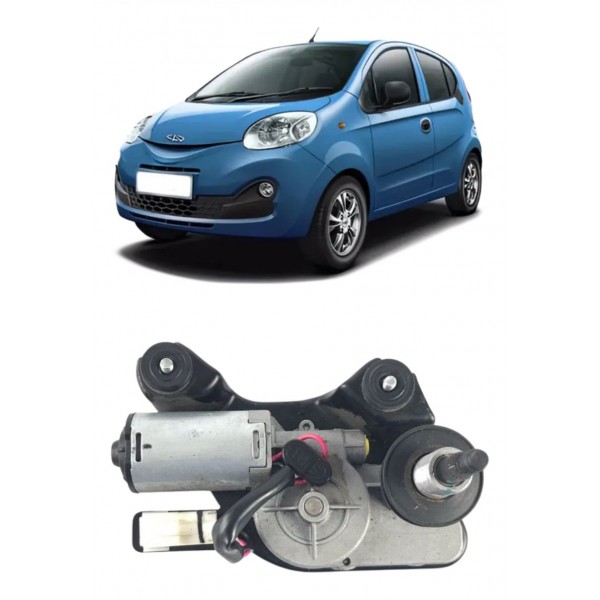 Motor Limpador Vidro Traseiro Chery New Qq 2018 2019