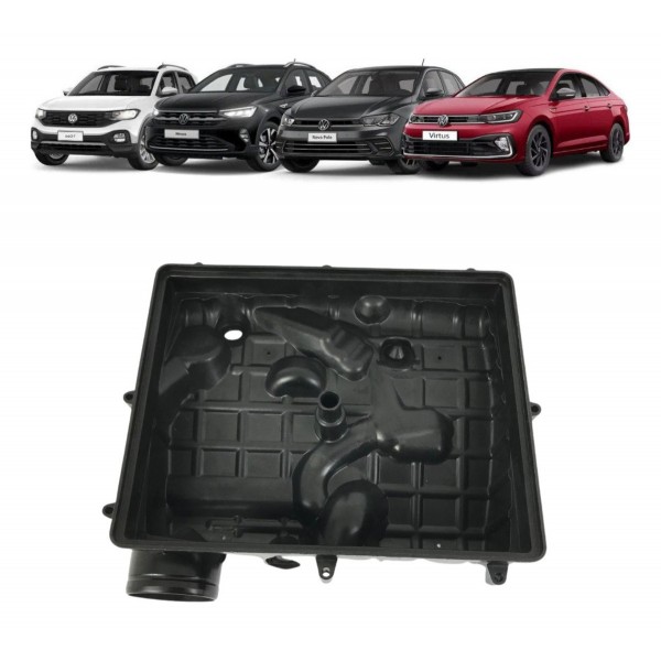 Base Caixa Filtro Ar Volkswagen Nivus Polo T-cross Virtus