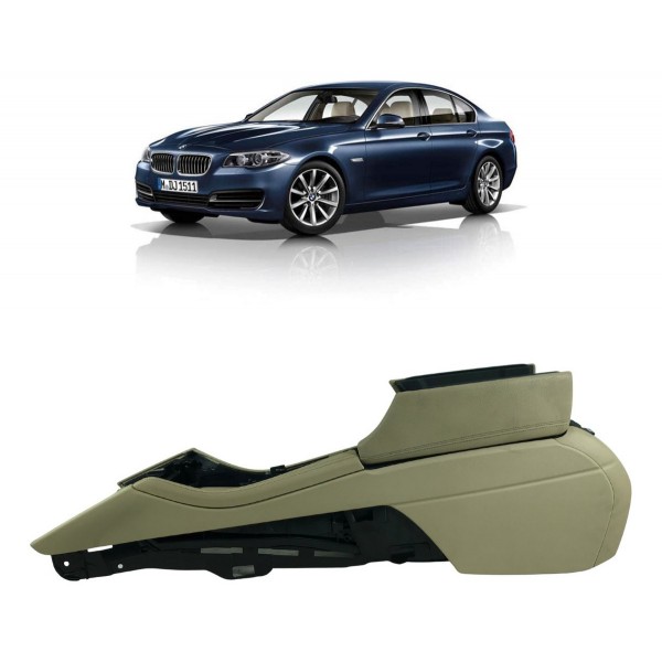 Console Central Bmw Serie 5 528i Turbo 2013 2014 C/detalhe