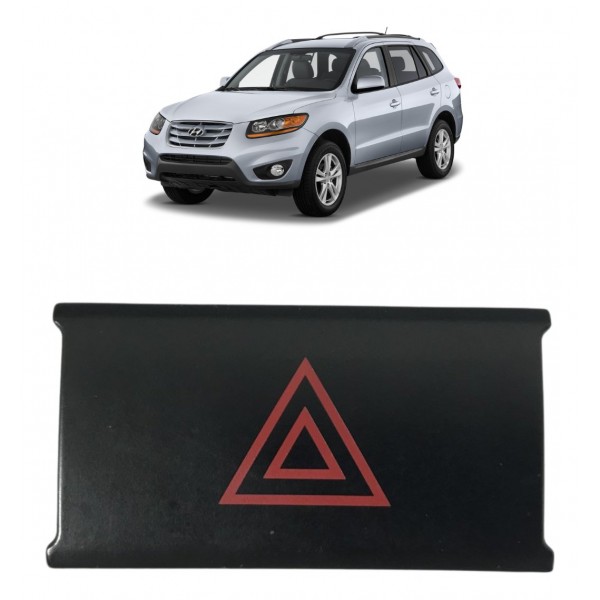 Botão Comando Pisca Alerta Hyundai Santa Fé 2010 2011 2012