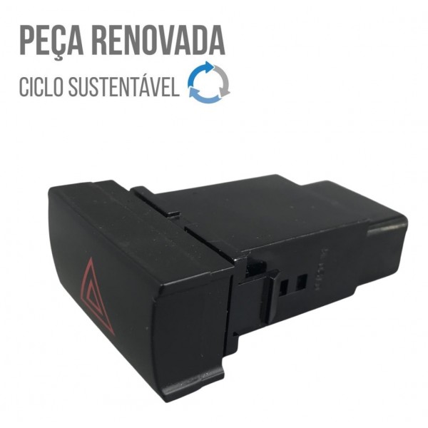 Botão Comando Pisca Alerta Hyundai Santa Fé 2010 2011 2012