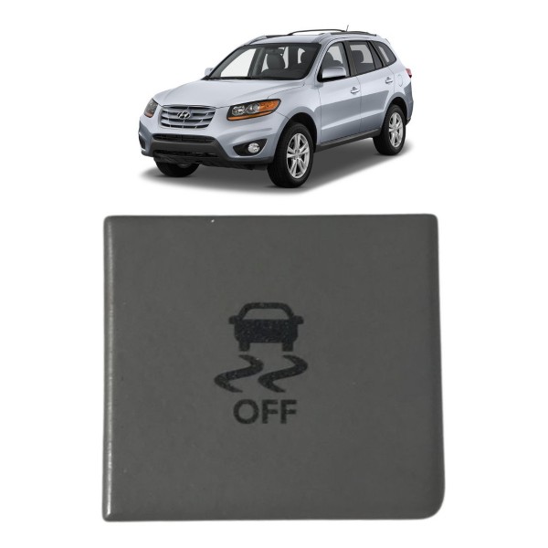 Botão Off Estabilidade Hyundai Santa Fé 2010 2011 2012