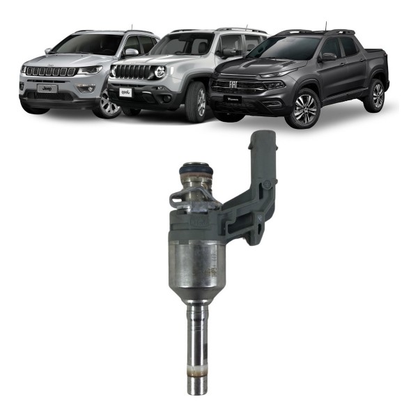 Bico Injetor Fiat Toro Jeep Compass Renegade 1.3 2021 2022