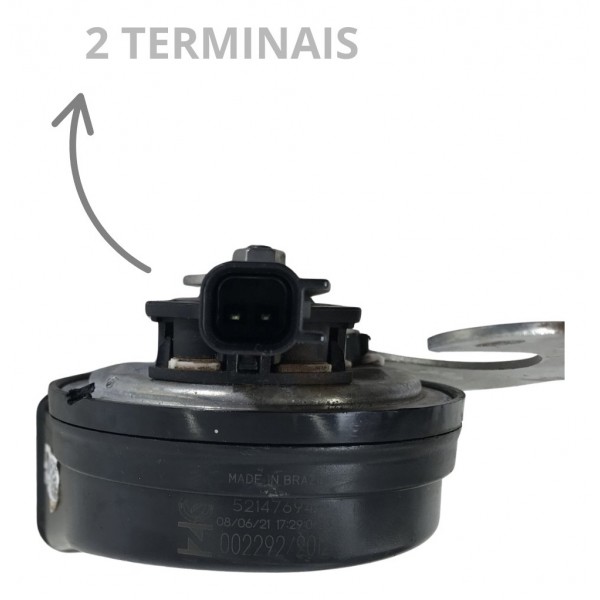 Buzina Fiat Toro Jeep Commander Compass 2022 2023 C/detalhe