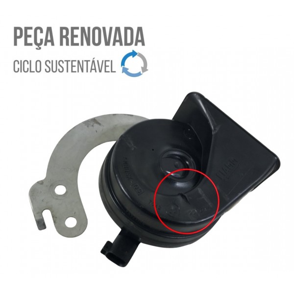 Buzina Fiat Toro Jeep Commander Compass 2022 2023 C/detalhe