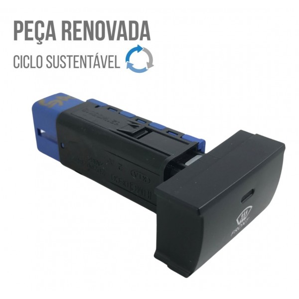 Botão Desembaçador Front Hyundai Santa Fé 2009 10 11 2012