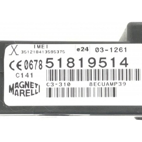 Módulo Central Bluetooth Fiat Linea Punto 2012 2013 2014