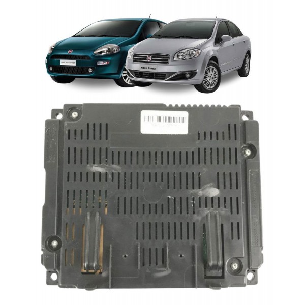 Módulo Central Bluetooth Fiat Linea Punto 2012 2013 2014