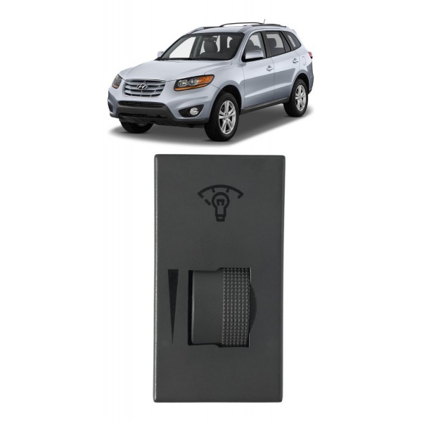 Botão Regulagem Luz Painel Hyundai Santa Fé 2010 2011 2012