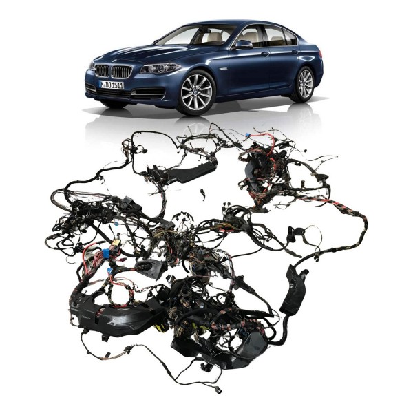 Chicote Completo Bmw Serie 5 528i 2.0 Turbo 2011 12 13 2014