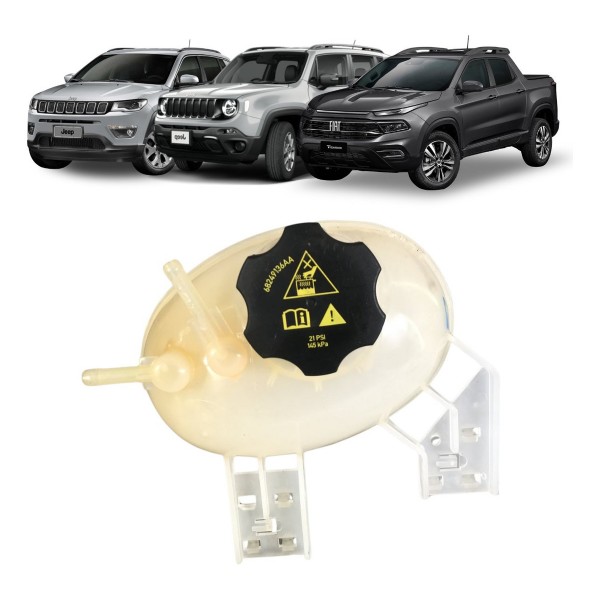Reservatorio Agua Radiador Toro Jeep Compass Renegade 2022