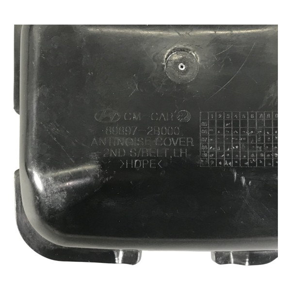 Tampa Cinto Traseiro Esquerdo Hyundai Santa Fé 2010 11 2012