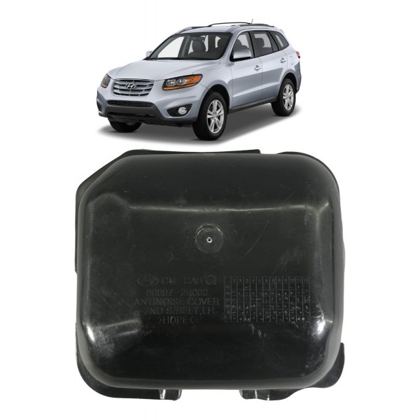 Tampa Cinto Traseiro Esquerdo Hyundai Santa Fé 2010 11 2012