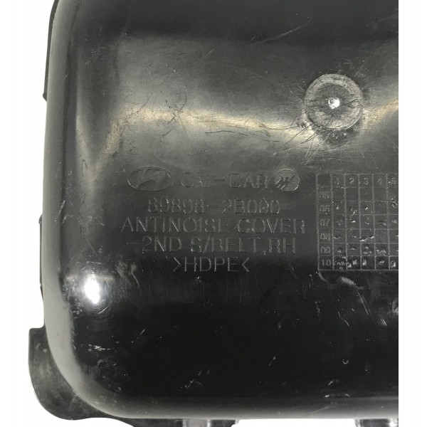 Tampa Cinto Traseiro Direito Hyundai Santa Fé 2010 11 2012