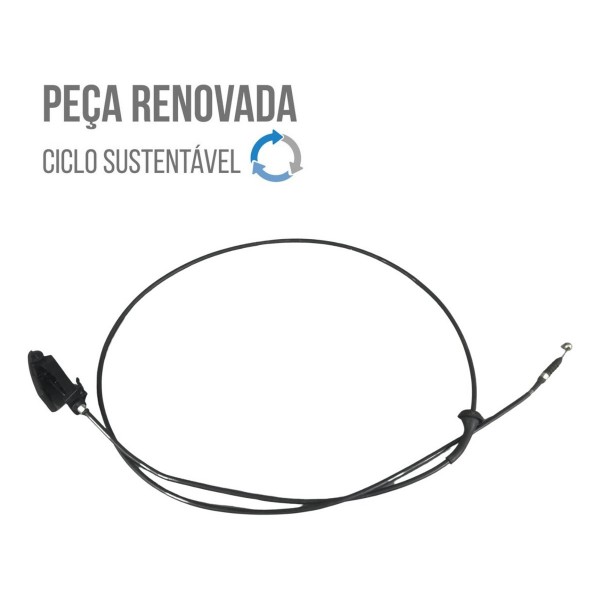 Cabo Alavanca Puxador Capo Fiat Toro 2021 2022 2023