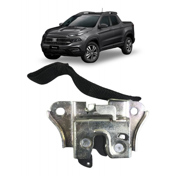 Fechadura Trava Banco Traseiro Fiat Toro 2021 2022 2023