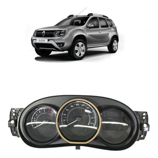 Painel Instrumentos Renault Duster 2016 2017 2018 Detalhe