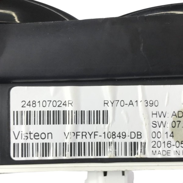 Painel Instrumentos Renault Duster 2016 2017 2018 Detalhe