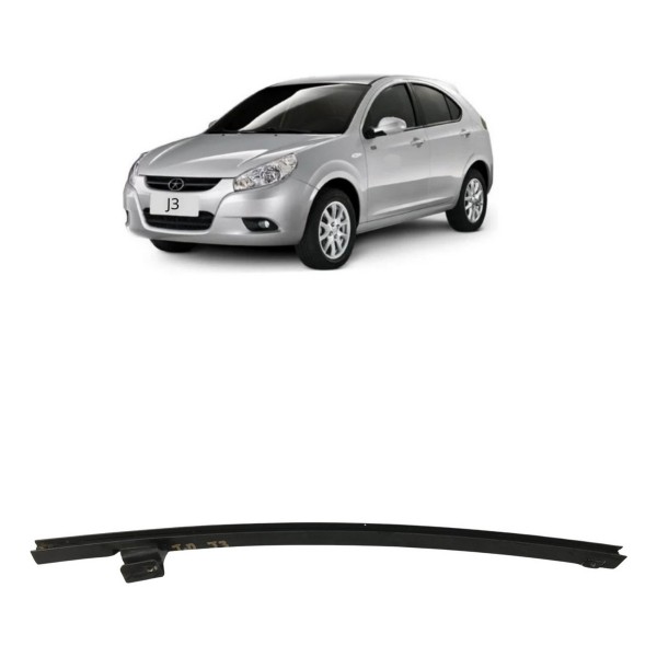 Canaleta Vidro Porta Traseira Direita Jac J3 2011 2012 2013