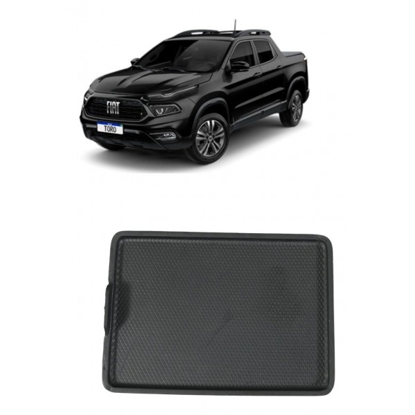 Acabamento Borracha Console Fiat Toro 2021 2022 2023