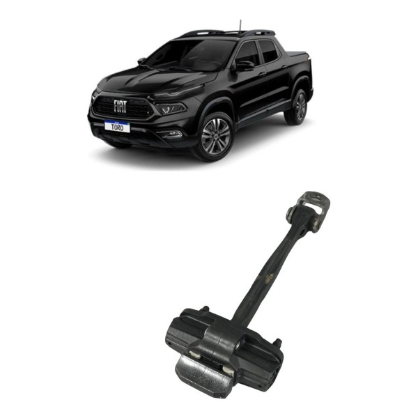 Limitador Porta Dianteira Fiat Toro 2017 2018 2019 A 2023
