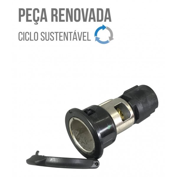 Tomada 12v Fiat Toro 2016 2017 2018 2019 2020 2021 A 2023