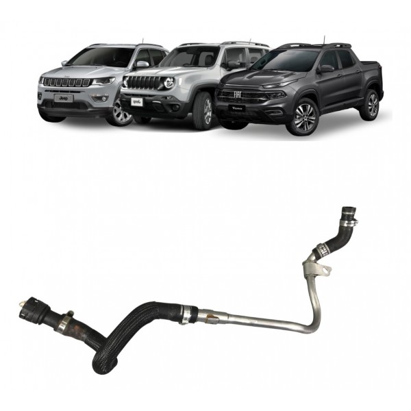 Mangueira Ar Quente Fiat Toro Jeep Renegade 1.3 2022 2023