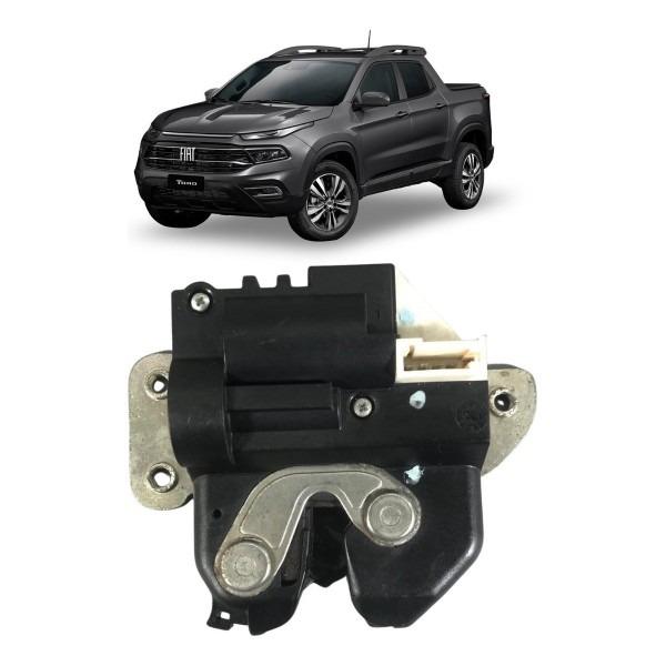 Fechadura Inferior Tampa Traseira Esquerda Fiat Toro 2023