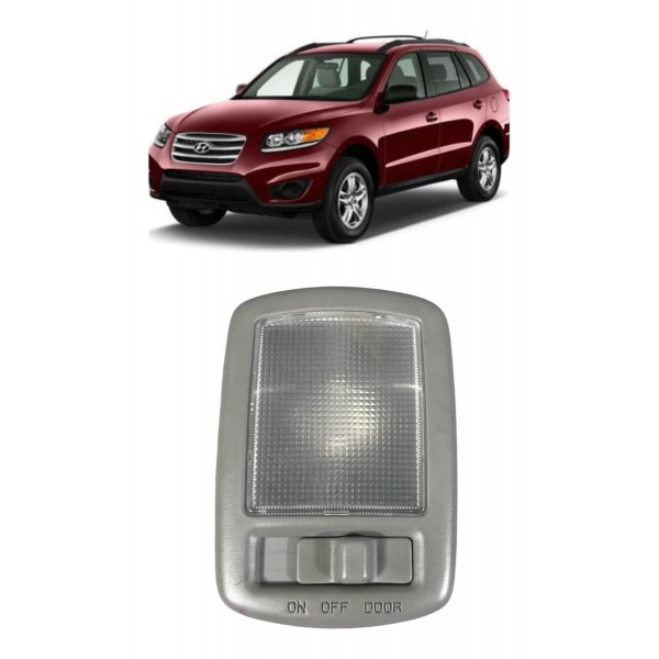 Luz Teto Cortesia Porta Malas Santa Fe 2008 2009 2010 A 2012