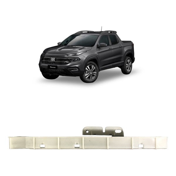 Guia Vidro Porta Traseira Direita Fiat Toro 2021 2022 2023