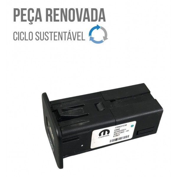Entrada Usb Fiat Pulse Toro Compass Renegade 2022 2023 2024