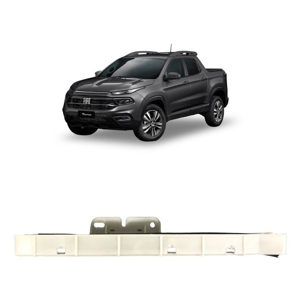 Guia Vidro Porta Traseira Esquerda Fiat Toro 2021 2022 2023