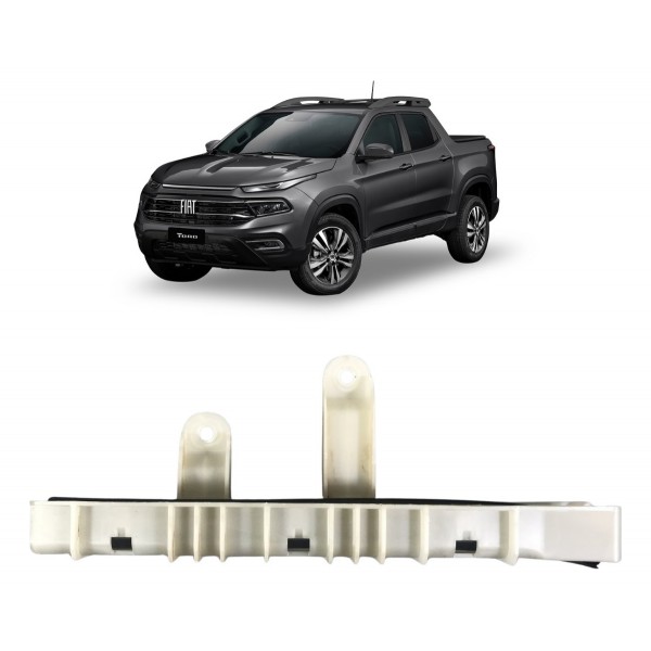 Guia Vidro Porta Dianteira Esquerda Fiat Toro 2021 2022 2023