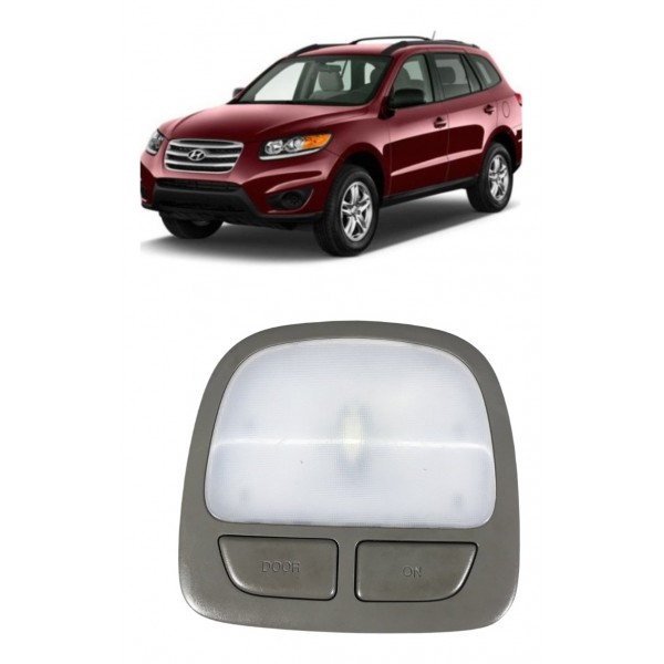 Luz Teto Central Hyundai Santa Fe 2008 2009 2010 2011 2012