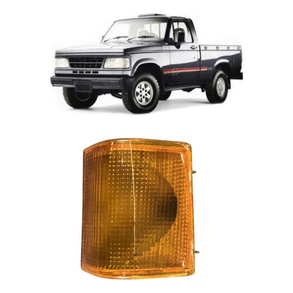 Lanterna Pisca Seta Esquerda Gm D20 1993 1994 1995