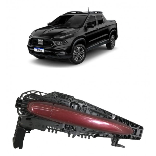 Maçaneta Externa Dianteira Direita Fiat Toro 2021 2022 2023