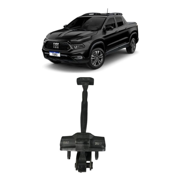 Limitador Porta Traseira Fiat Toro 2017 2018 2019 A 2023