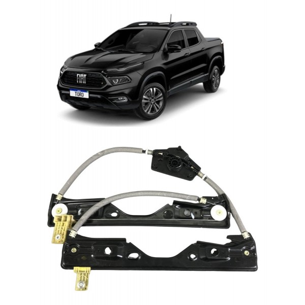 Maquina Vidro Dianteiro Direito Fiat Toro 2021 2022 S/motor