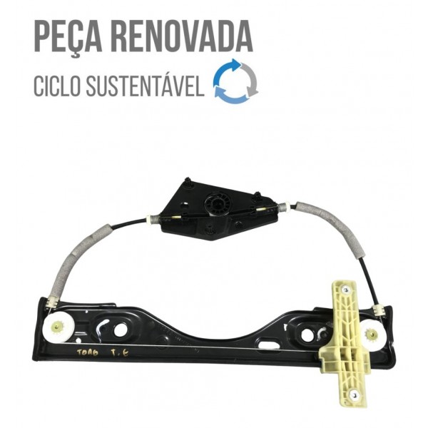 Máquina Vidro Traseiro Esquerdo Fiat Toro 2021 2022 S/motor