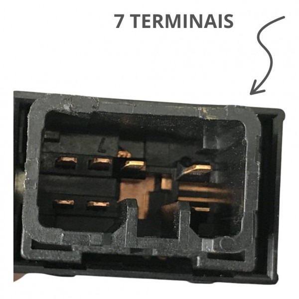 Botão Vidro Elétrico Hyundai Santa Fe 2009 2010 2011 2012