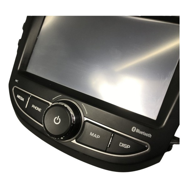 Central Multimídia Bluetooth Hyundai Hb20 2014 2015 S/código