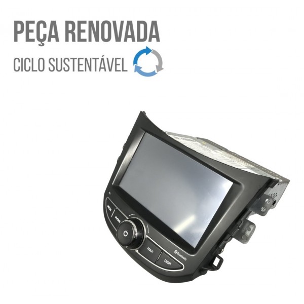 Central Multimídia Bluetooth Hyundai Hb20 2014 2015 S/código