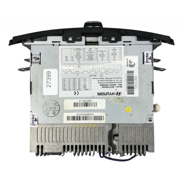 Central Multimídia Bluetooth Hyundai Hb20 2014 2015 S/código