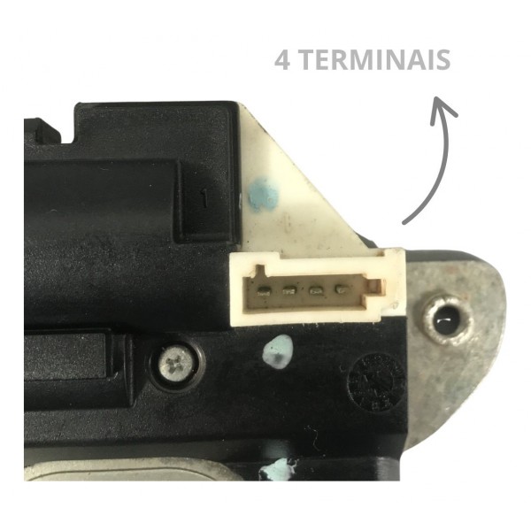 Fechadura Superior Tampa Traseira Esquerda Fiat Toro 2023