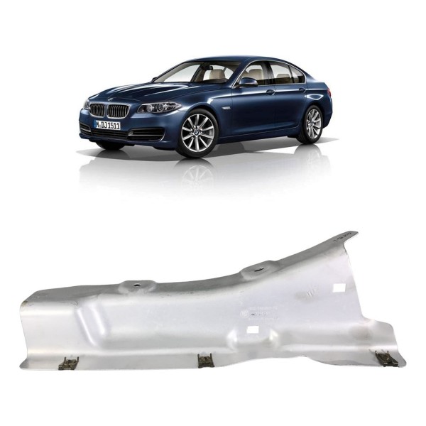 Defletor Calor Esquerdo Motor Bmw Serie 5 528i 2012 13 2014