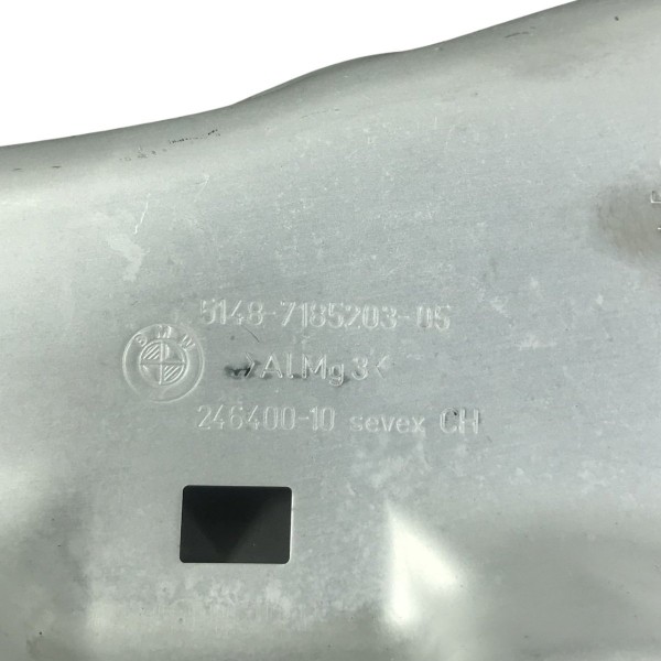 Defletor Calor Esquerdo Motor Bmw Serie 5 528i 2012 13 2014