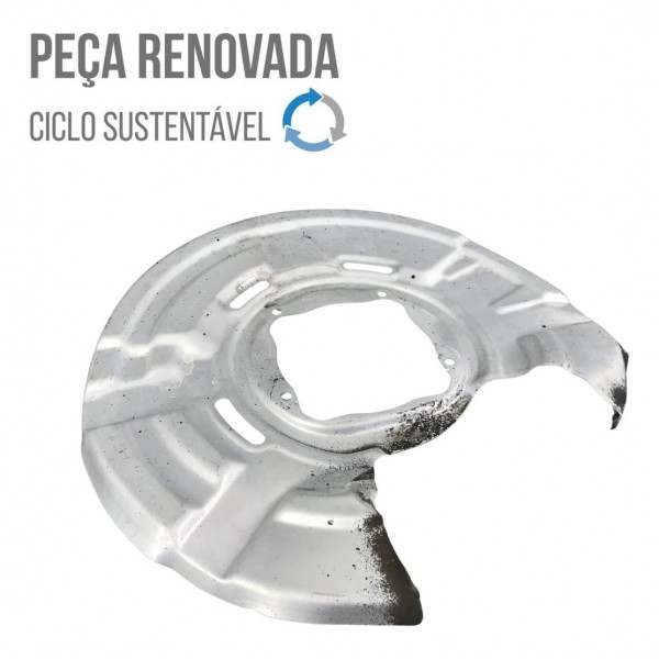 Espelho Disco Traseiro Direito Bmw Serie 5 528i 2012 13 2014